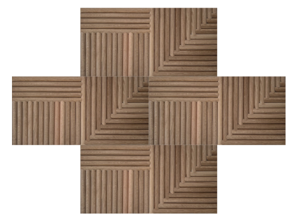 Woodpanel design